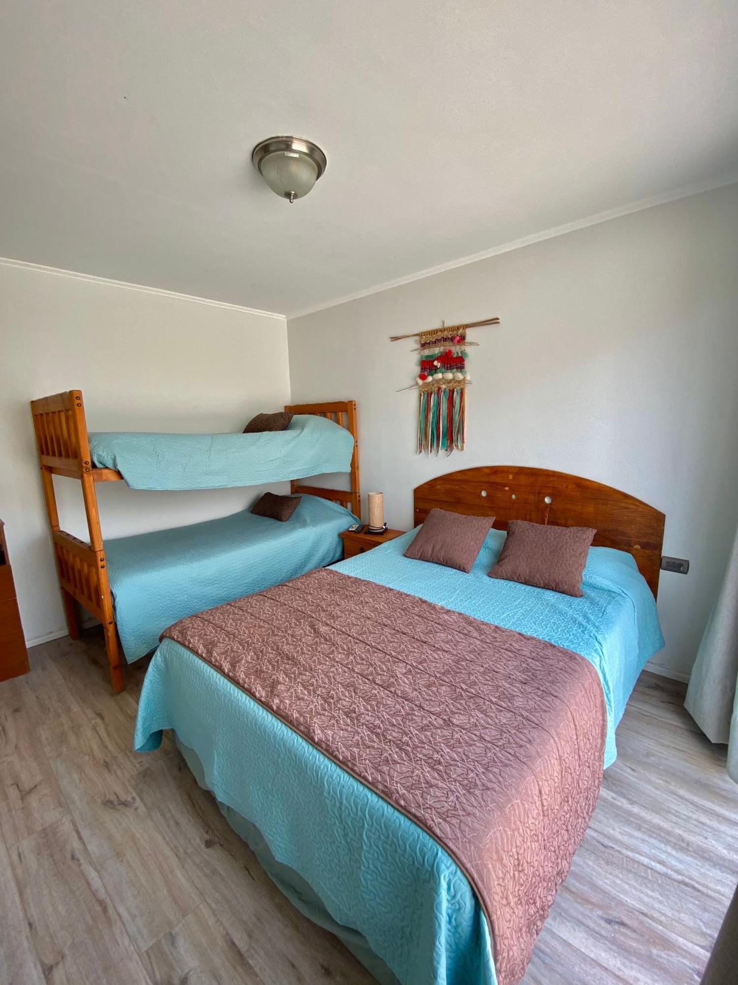 Hotel & Cabanas El Mirador Кальдера Экстерьер фото
