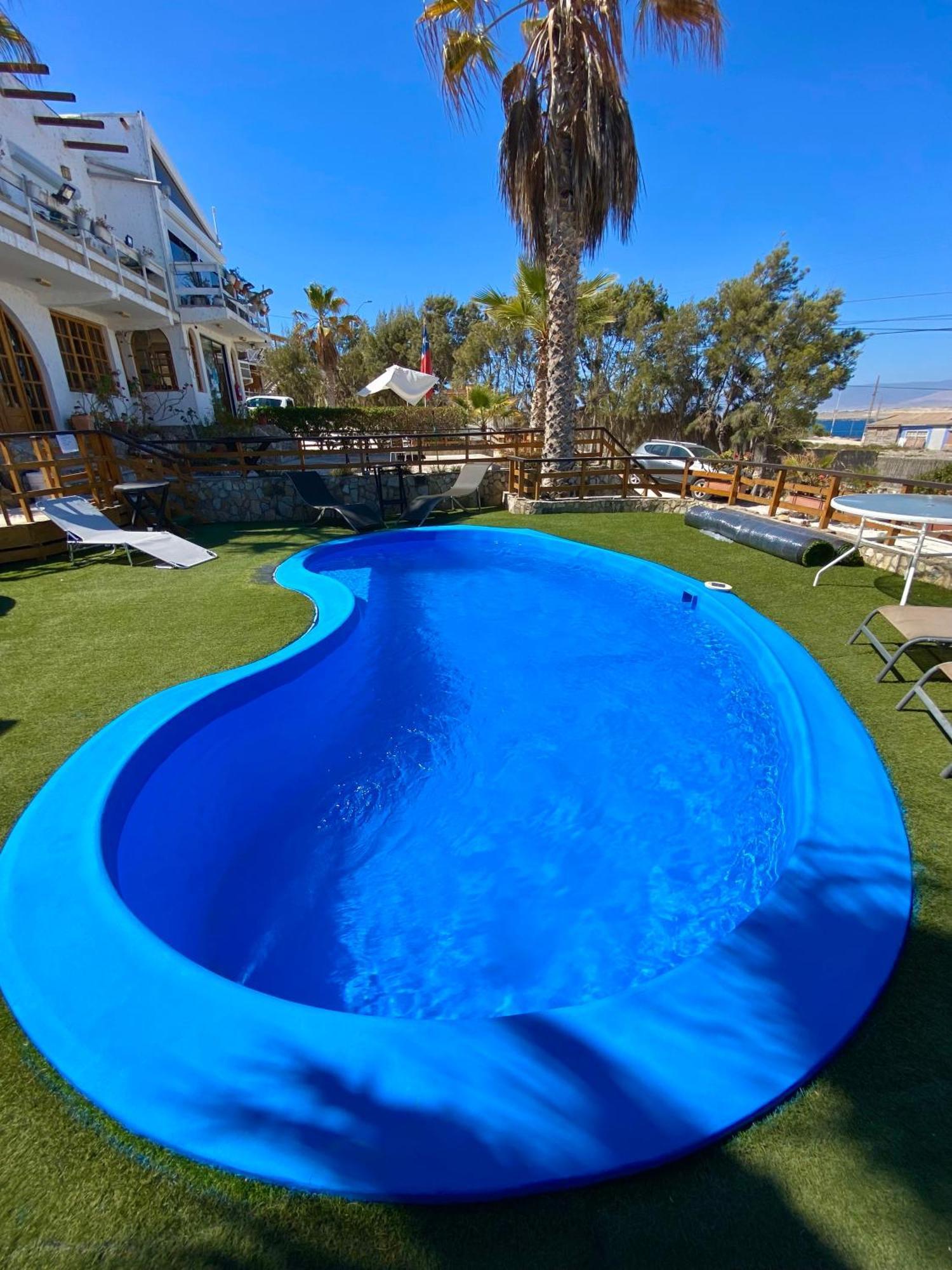Hotel & Cabanas El Mirador Кальдера Экстерьер фото
