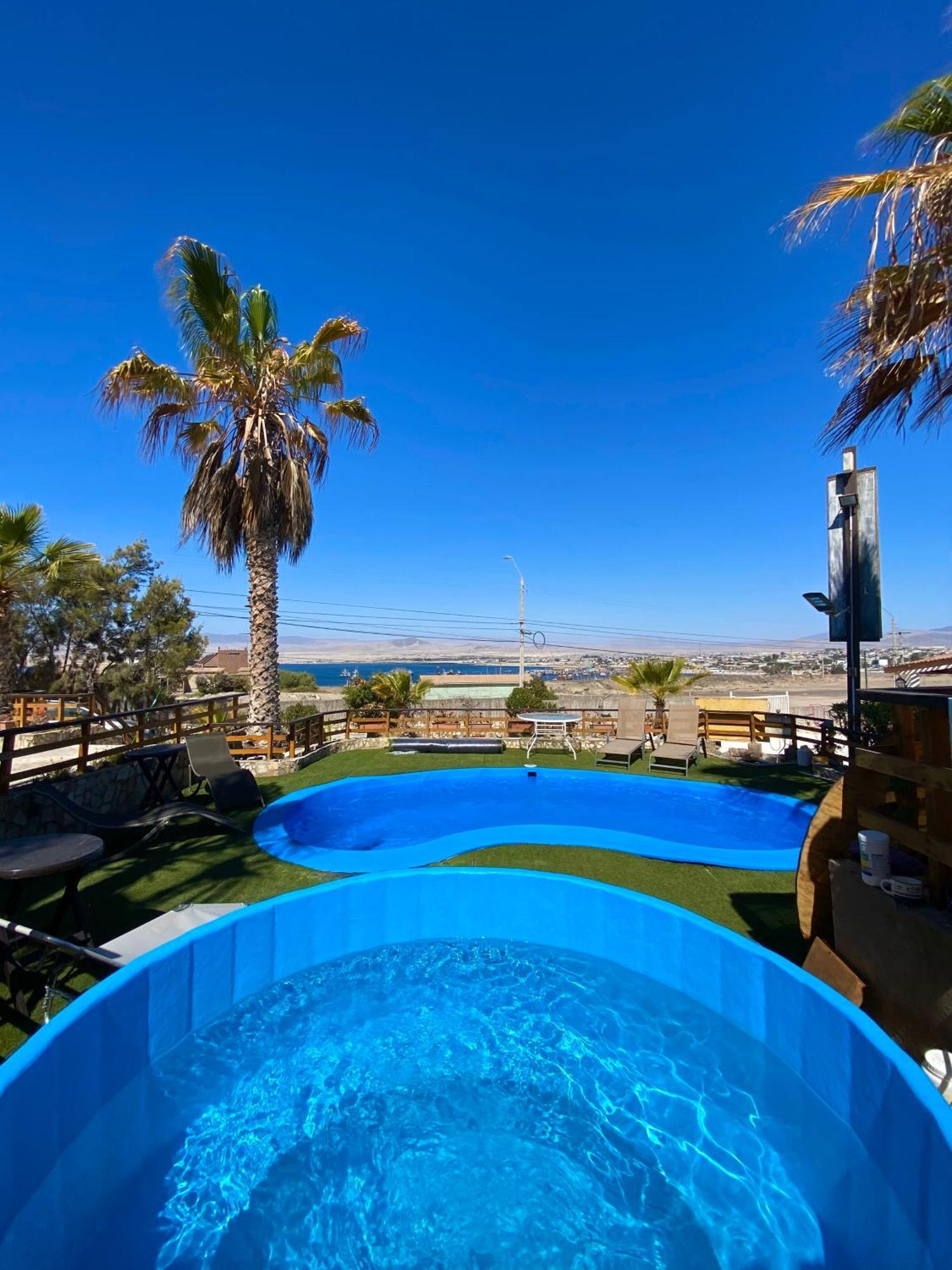Hotel & Cabanas El Mirador Кальдера Экстерьер фото