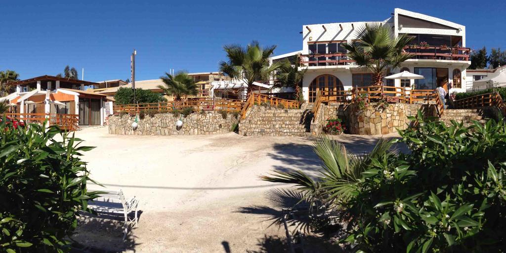 Hotel & Cabanas El Mirador Кальдера Экстерьер фото