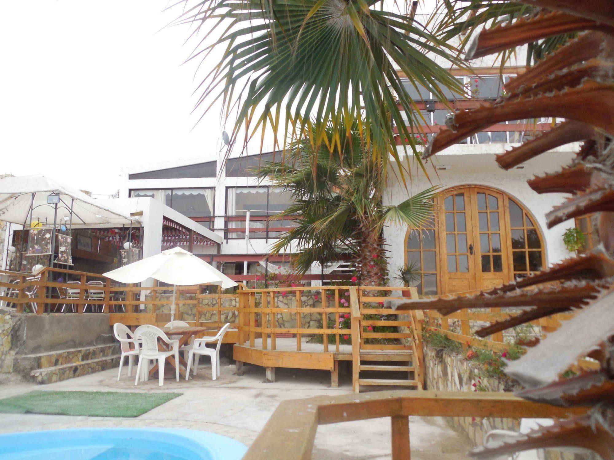 Hotel & Cabanas El Mirador Кальдера Экстерьер фото