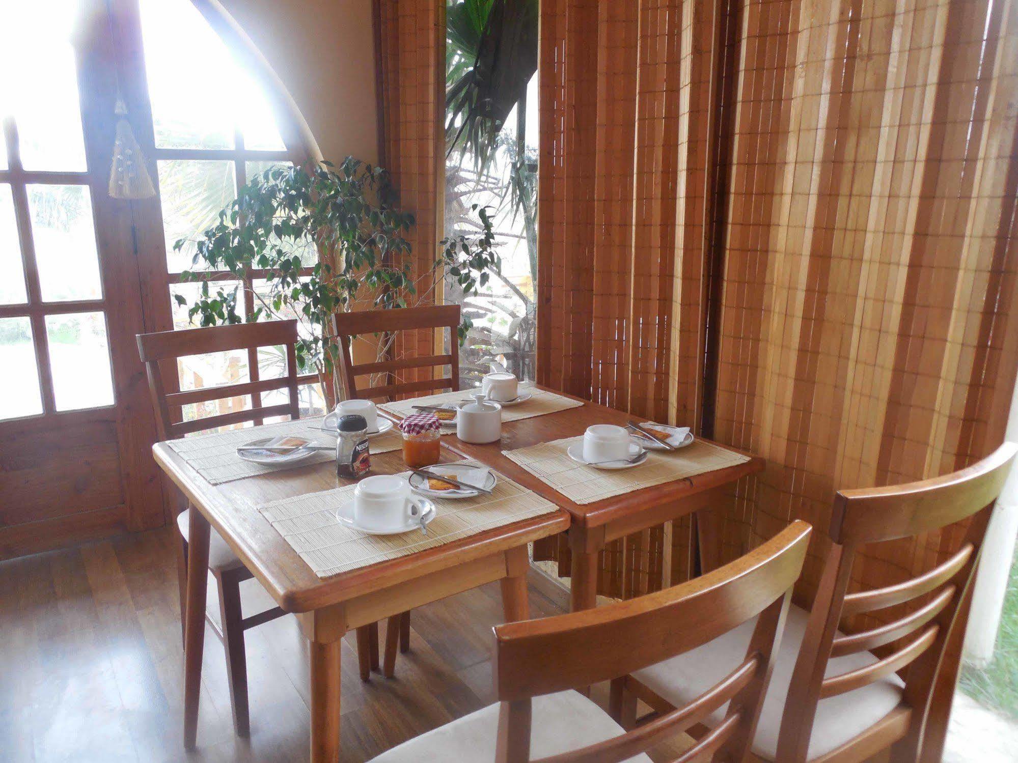 Hotel & Cabanas El Mirador Кальдера Экстерьер фото