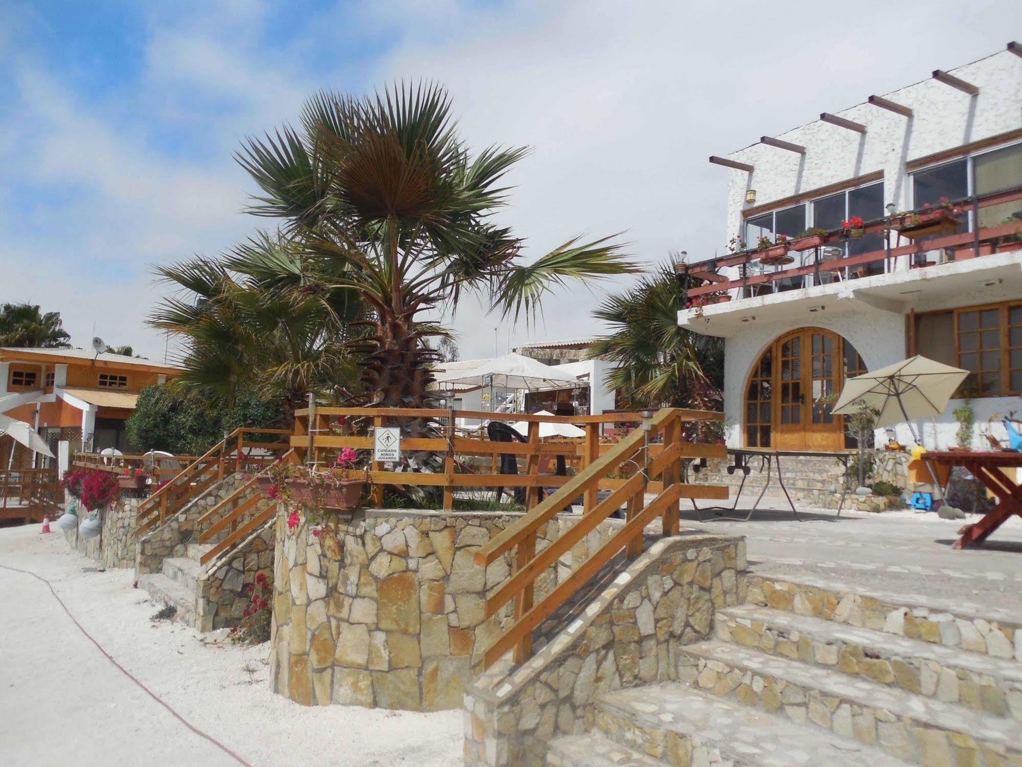 Hotel & Cabanas El Mirador Кальдера Экстерьер фото